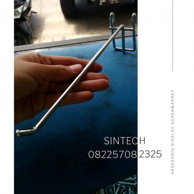 Chrome Single Hook / Cantolan Stainless